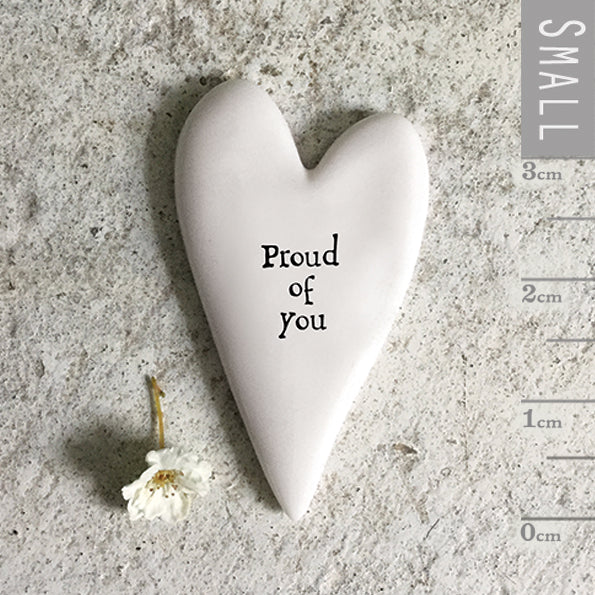 Tiny Heart Token - So Proud of You