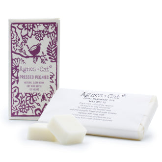 Wax Melts- Pressed peonies