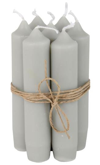 Short Dinner Candles - Pack of 6