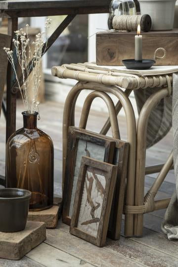 Short Rustic Dinner Candles - Pack of six