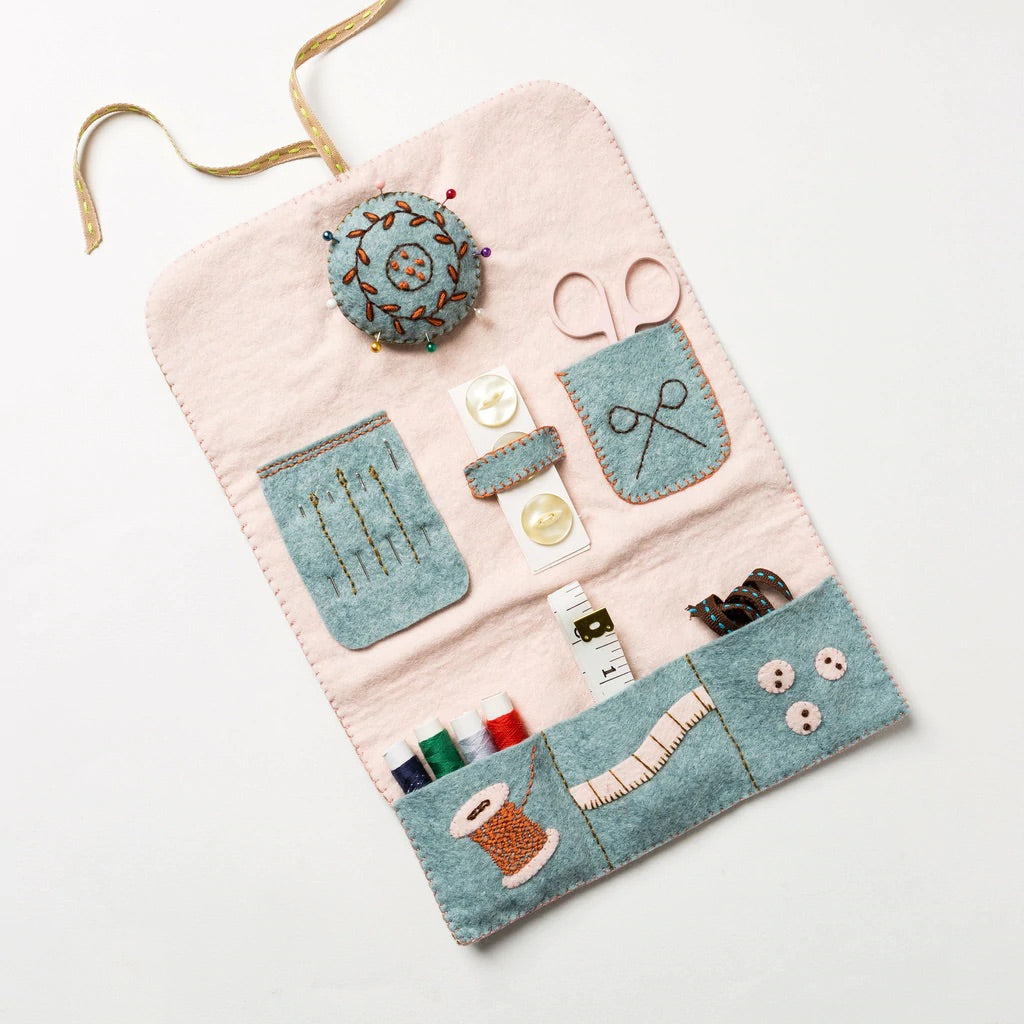 Sewing roll wool mix felt craft Kit