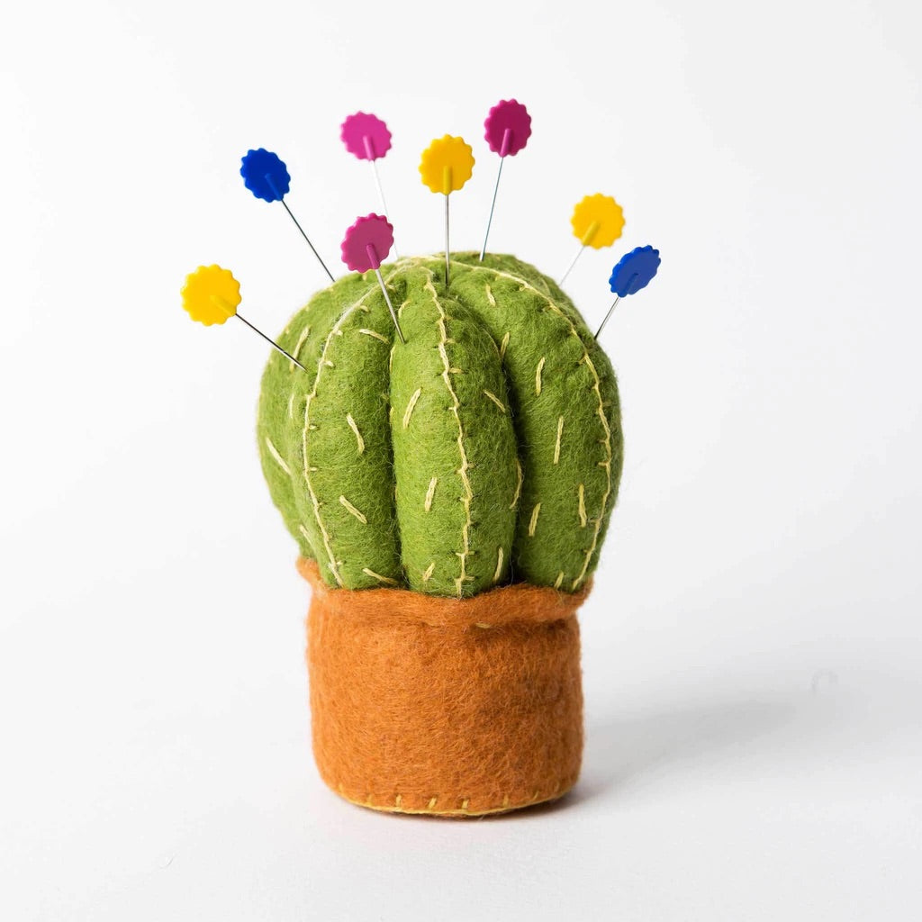 Cactus pin cushion Craft Kit