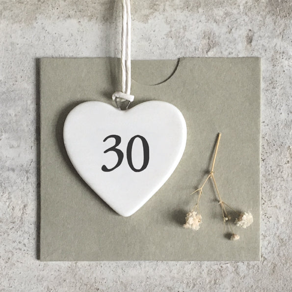 Porcelain Heart - 30