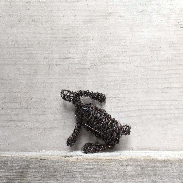 Rusty wire Hare - small