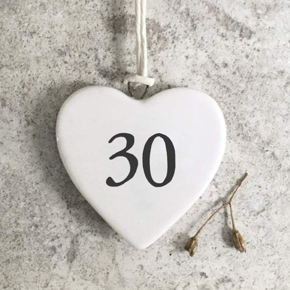 Porcelain Heart - 30