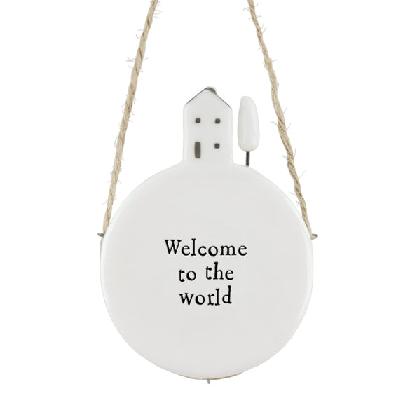Top of world hanger- Welcome to the world