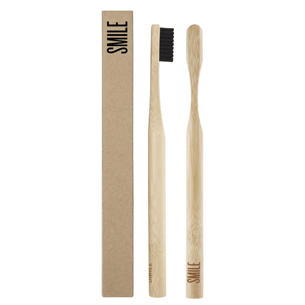 Smile Tooth brush - reusable- bamboo