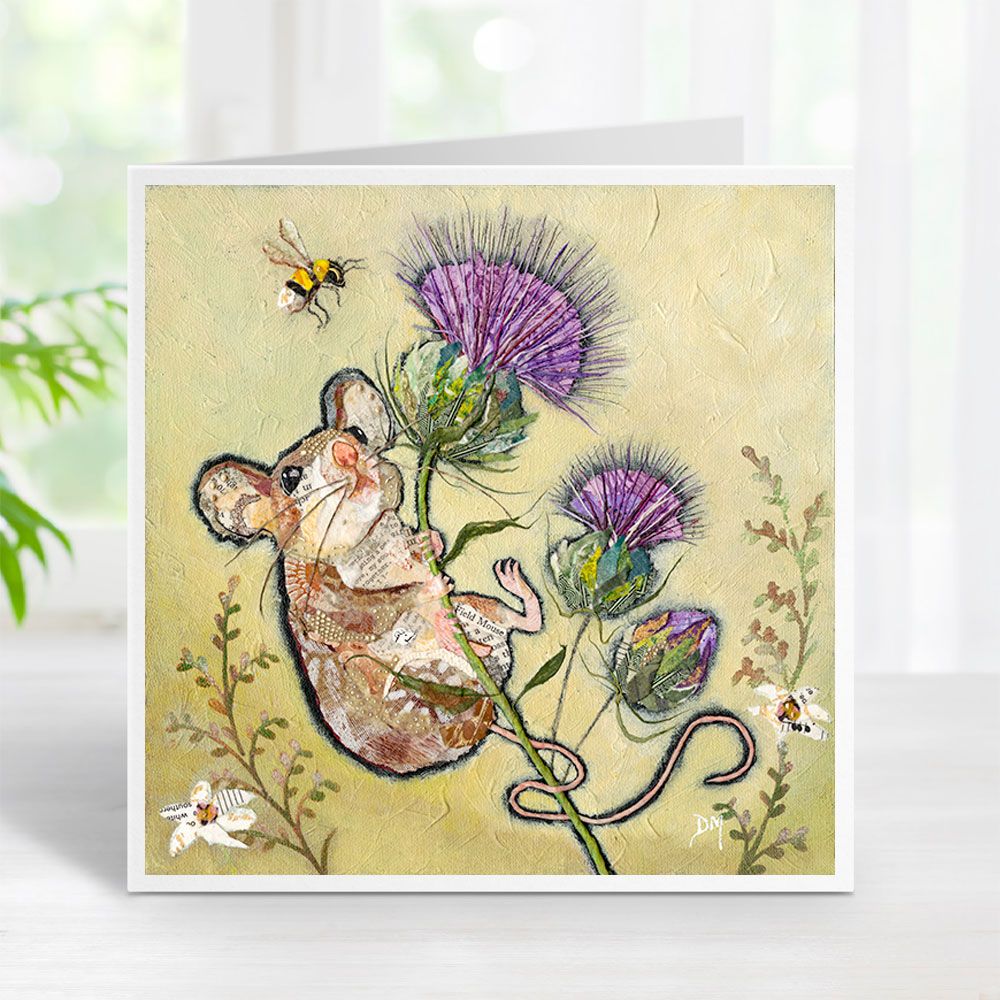 First to the Top- greetings card