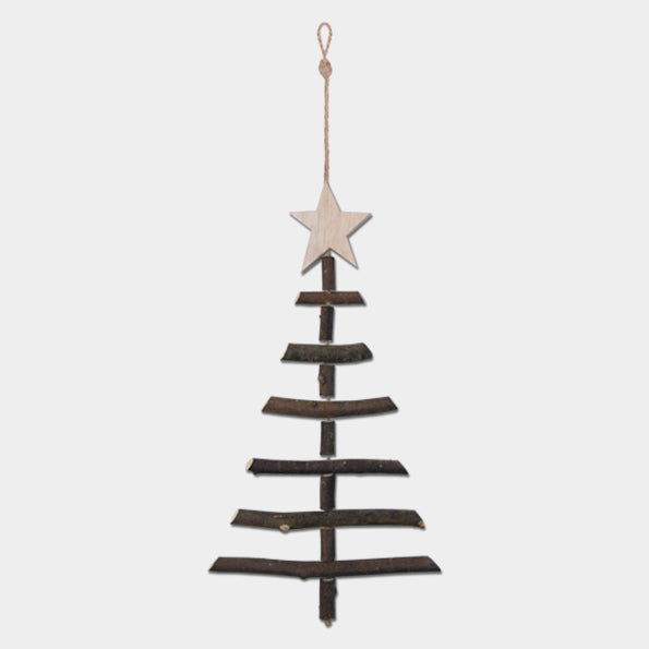 Twig Christmas tree- Small