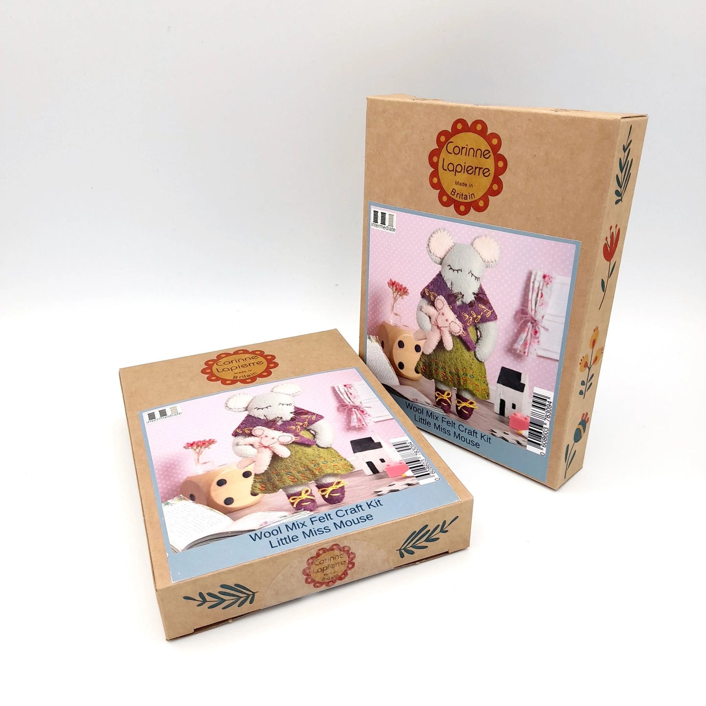 Little Miss Mouse - Felt Craft Kit