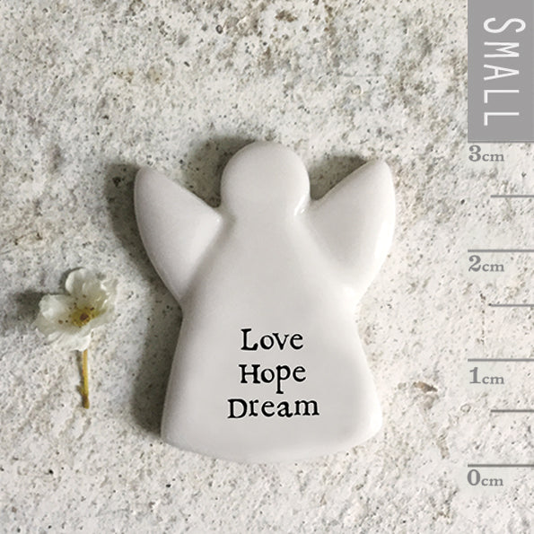 Tiny Angel Token - Love, Hope, Dream