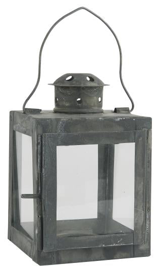 Zinc Tea-light Lantern