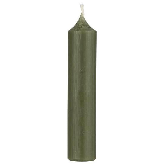 Short Rustic Dinner Candles - Pack of six
