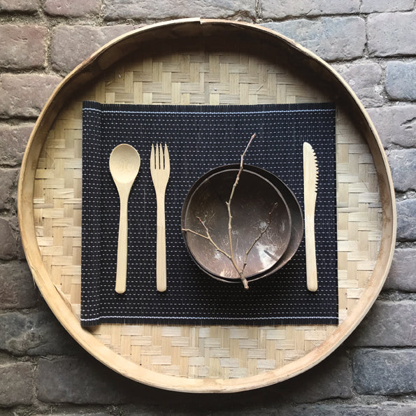 Picnic set - reusable- bamboo