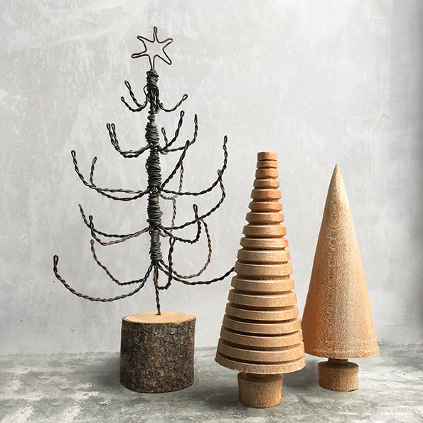 Candelabra Wire Christmas Tree