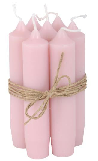 Short Dinner Candles - Pack of 6