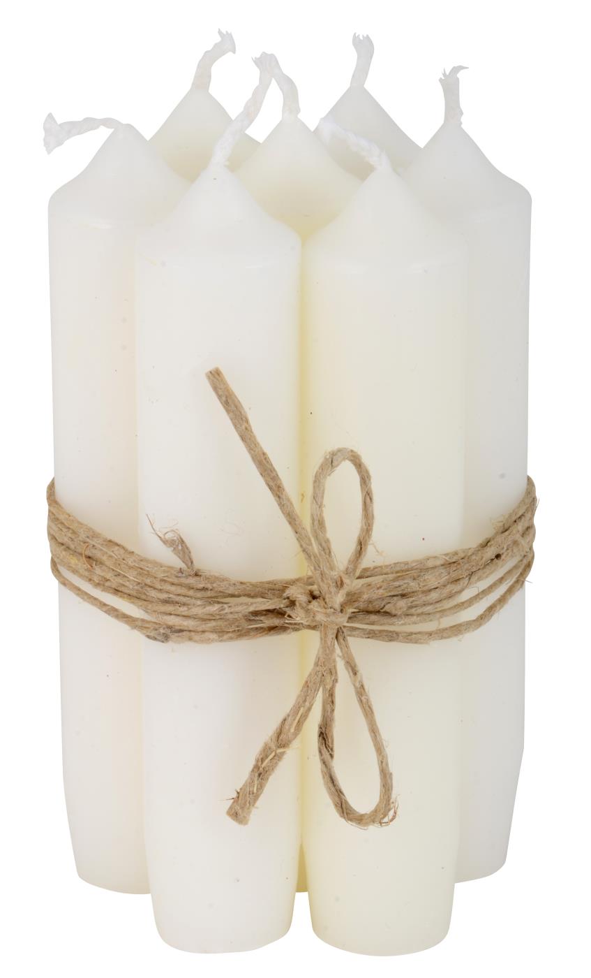 Short Dinner Candles - Pack of 6