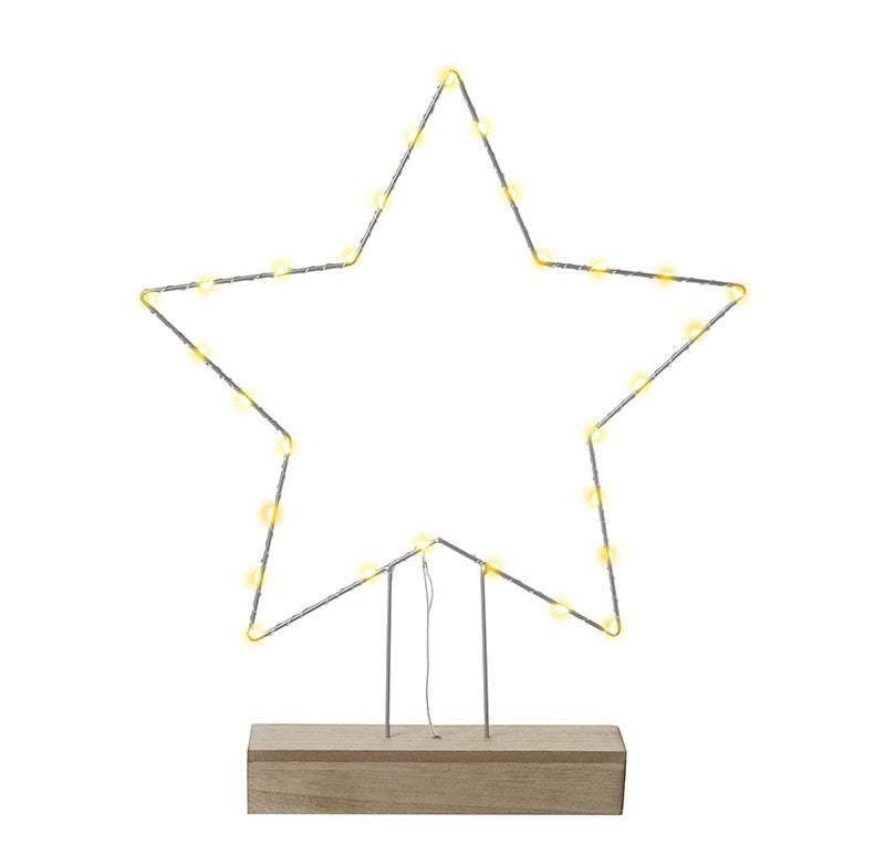 Light up Star Decoration