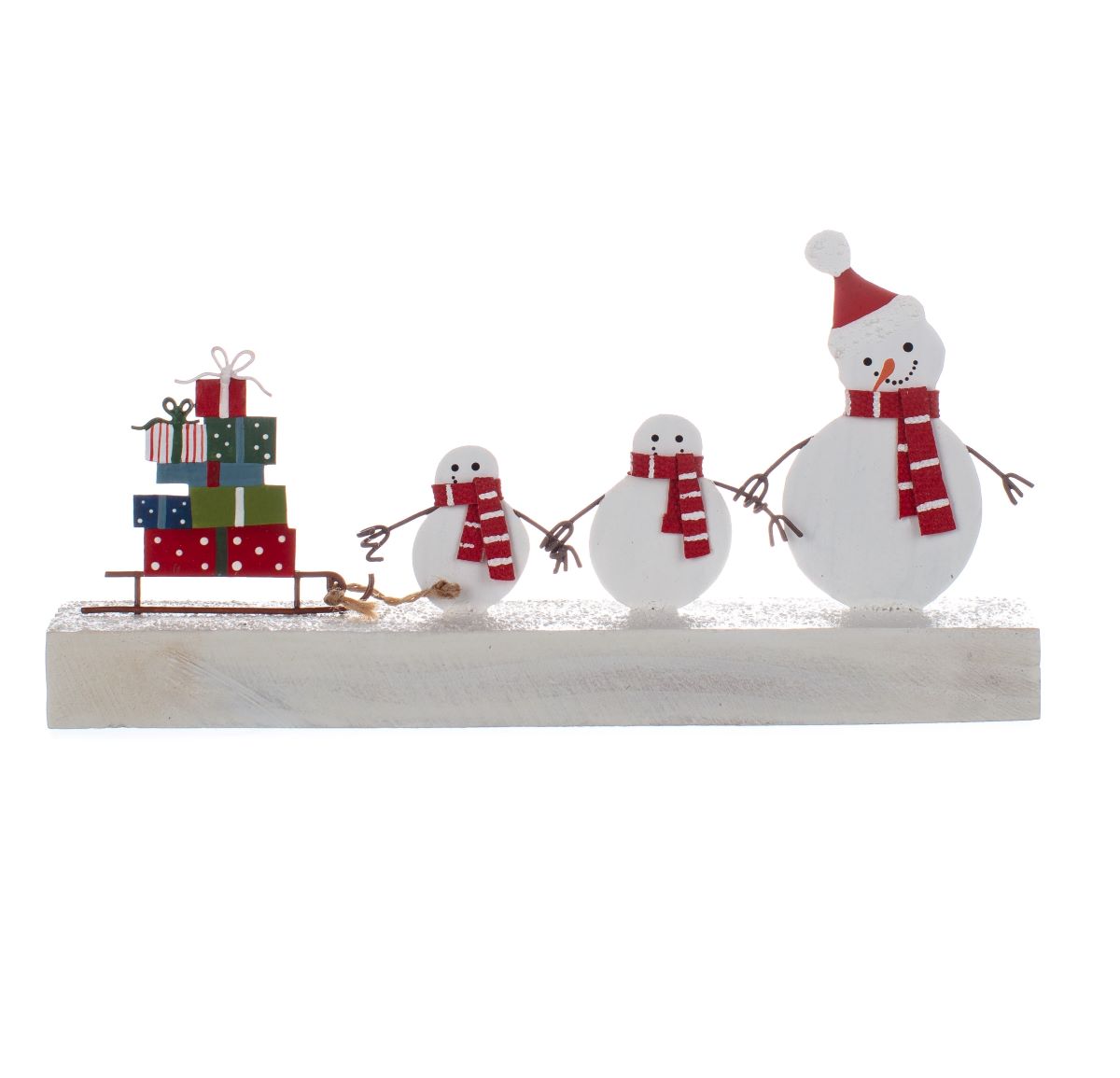 Snowman Family - Christmas Decoration
