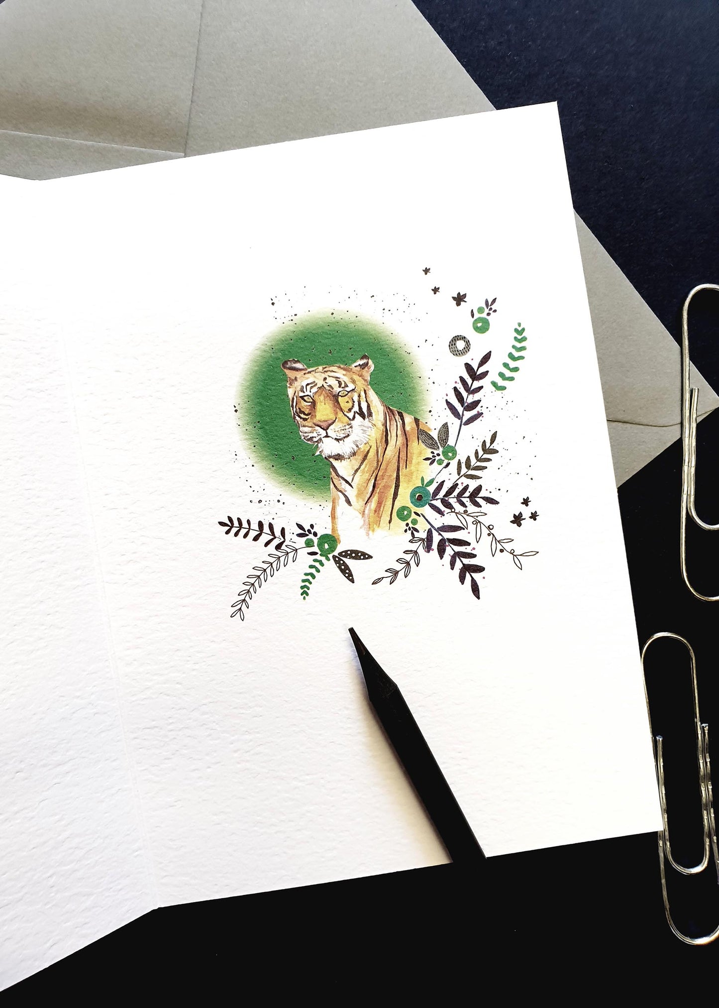 You're Roarsome! Tiger Card