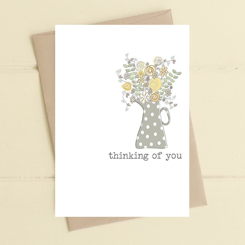 Thinking of You - Greetings Card
