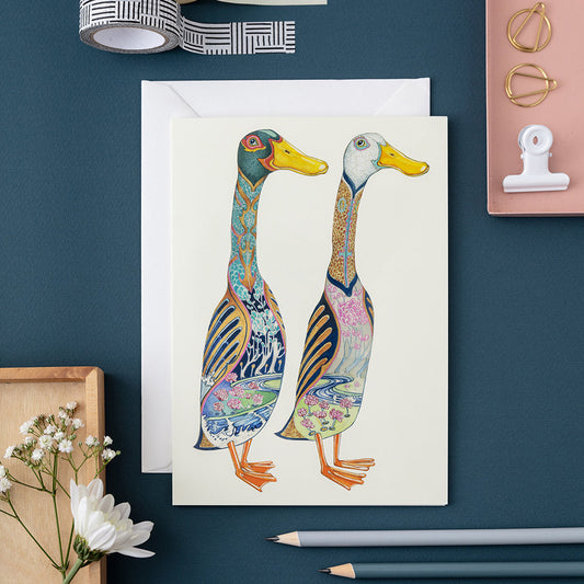 Runner Ducks - Art Card