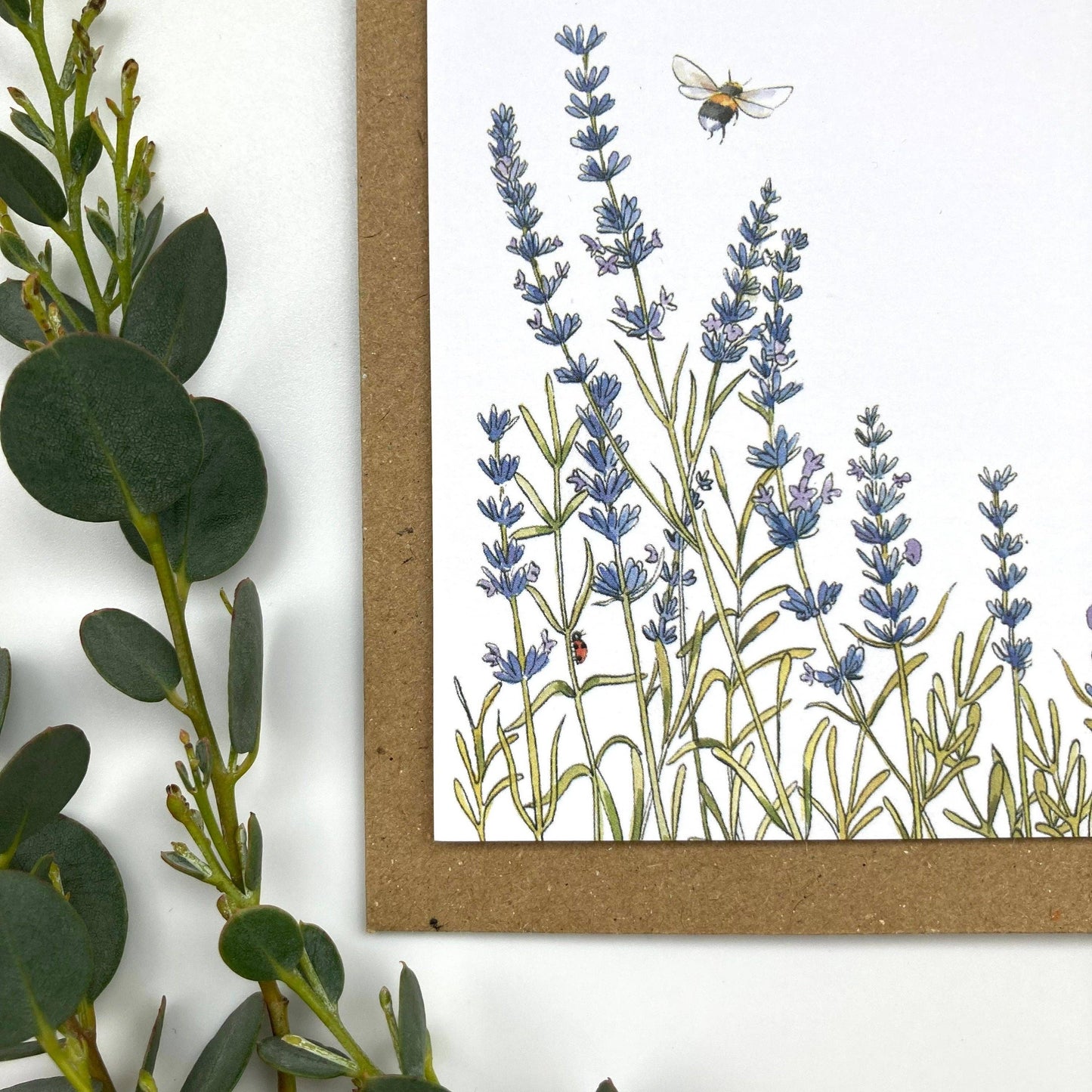 Writing Set- Lavender