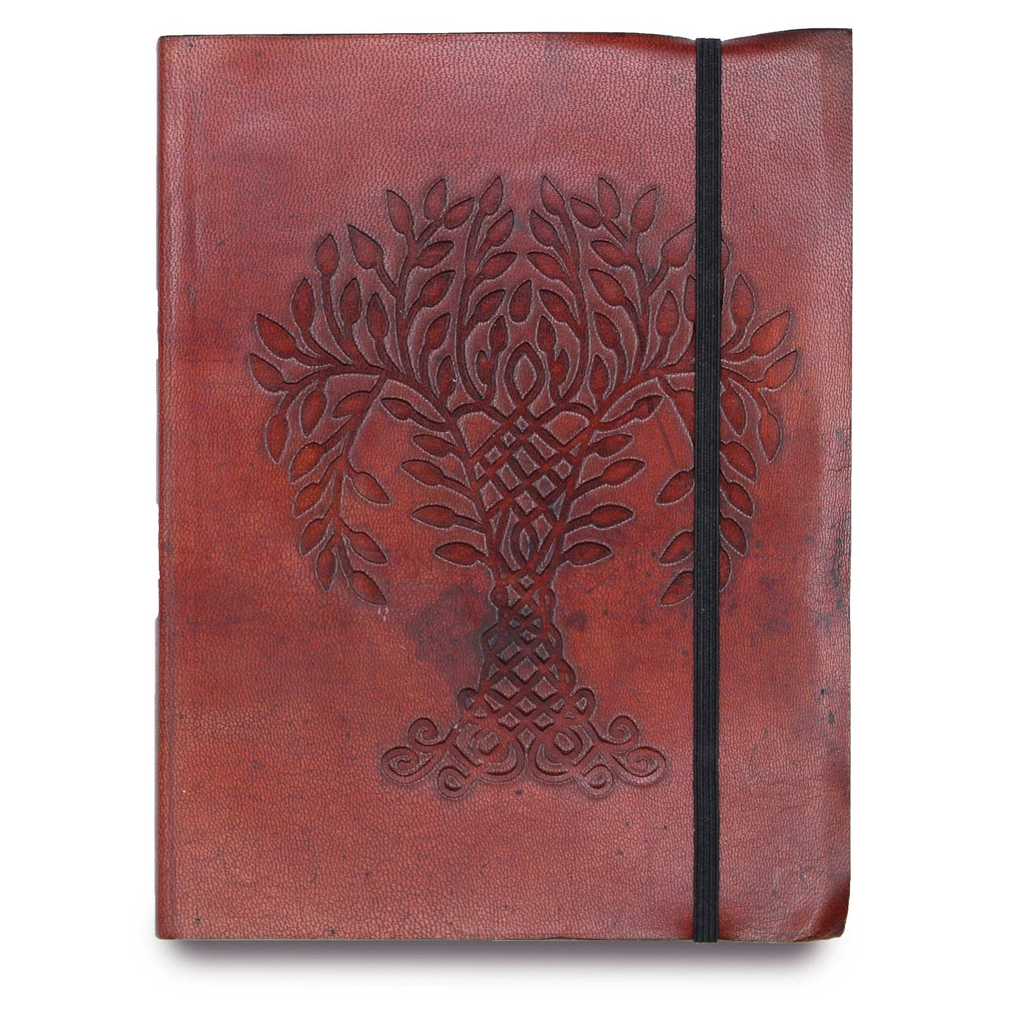 Leather Notebook - Journal - Sketchbook - Tree of Life