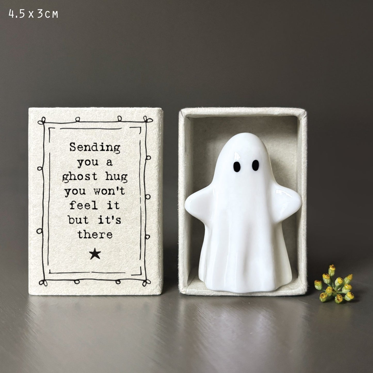 Sending You A Ghost Hug Matchbox Keepsake