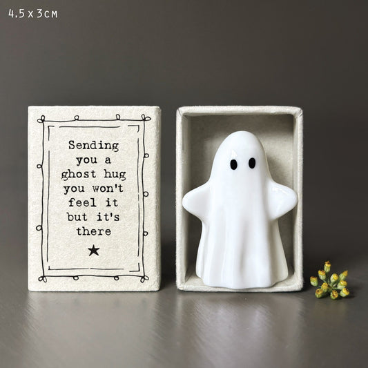 Sending You A Ghost Hug Matchbox Keepsake