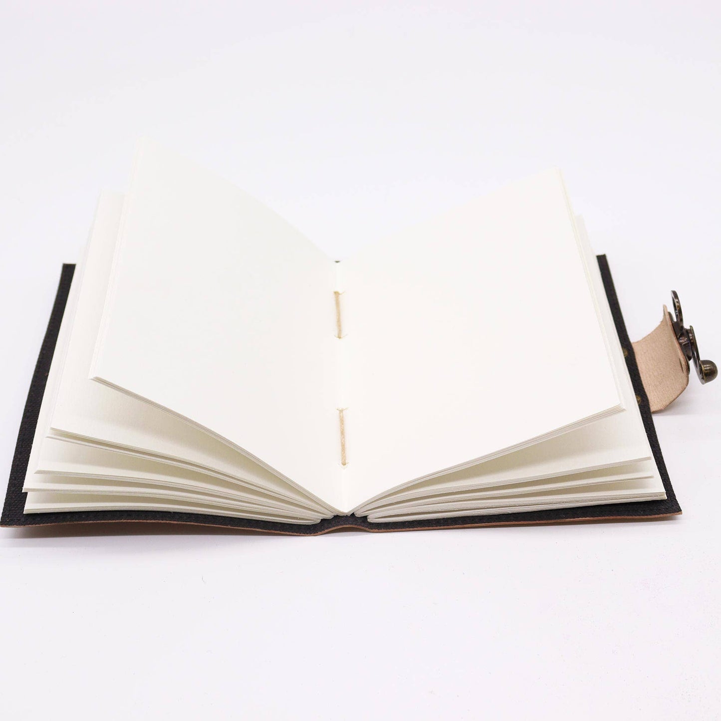 Leather Journel Notebook sketchbook - Journey