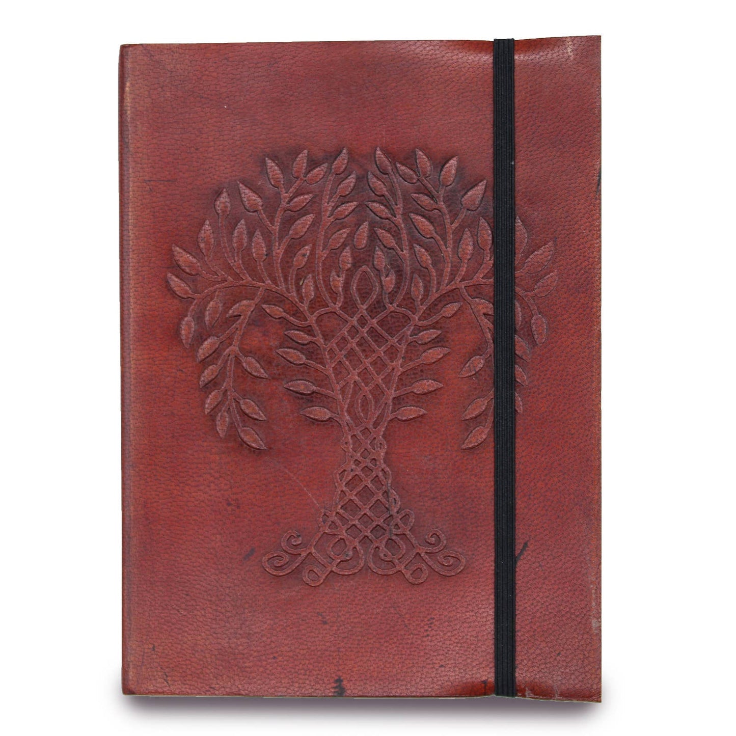 Leather Notebook -Journal - Sketchbook - Tree of Life