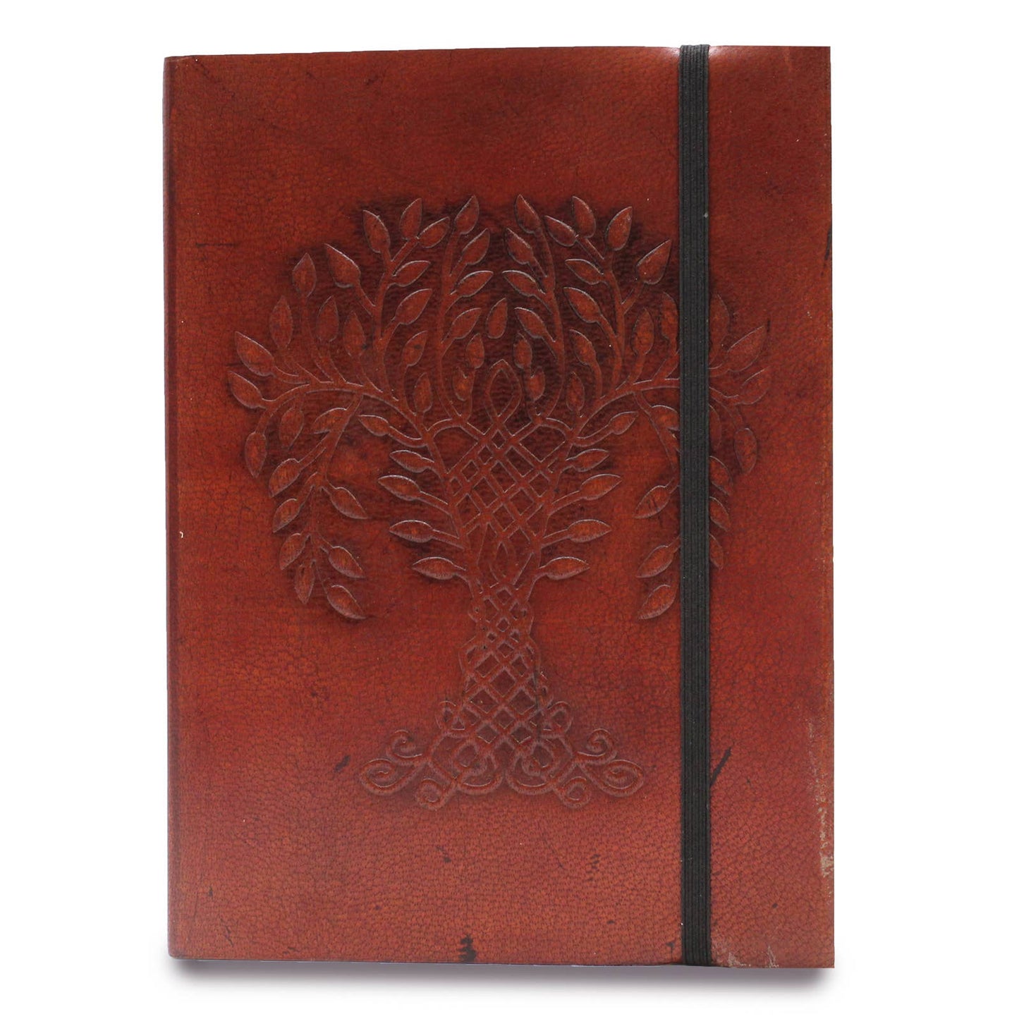 Leather Notebook -Journal - Sketchbook - Tree of Life