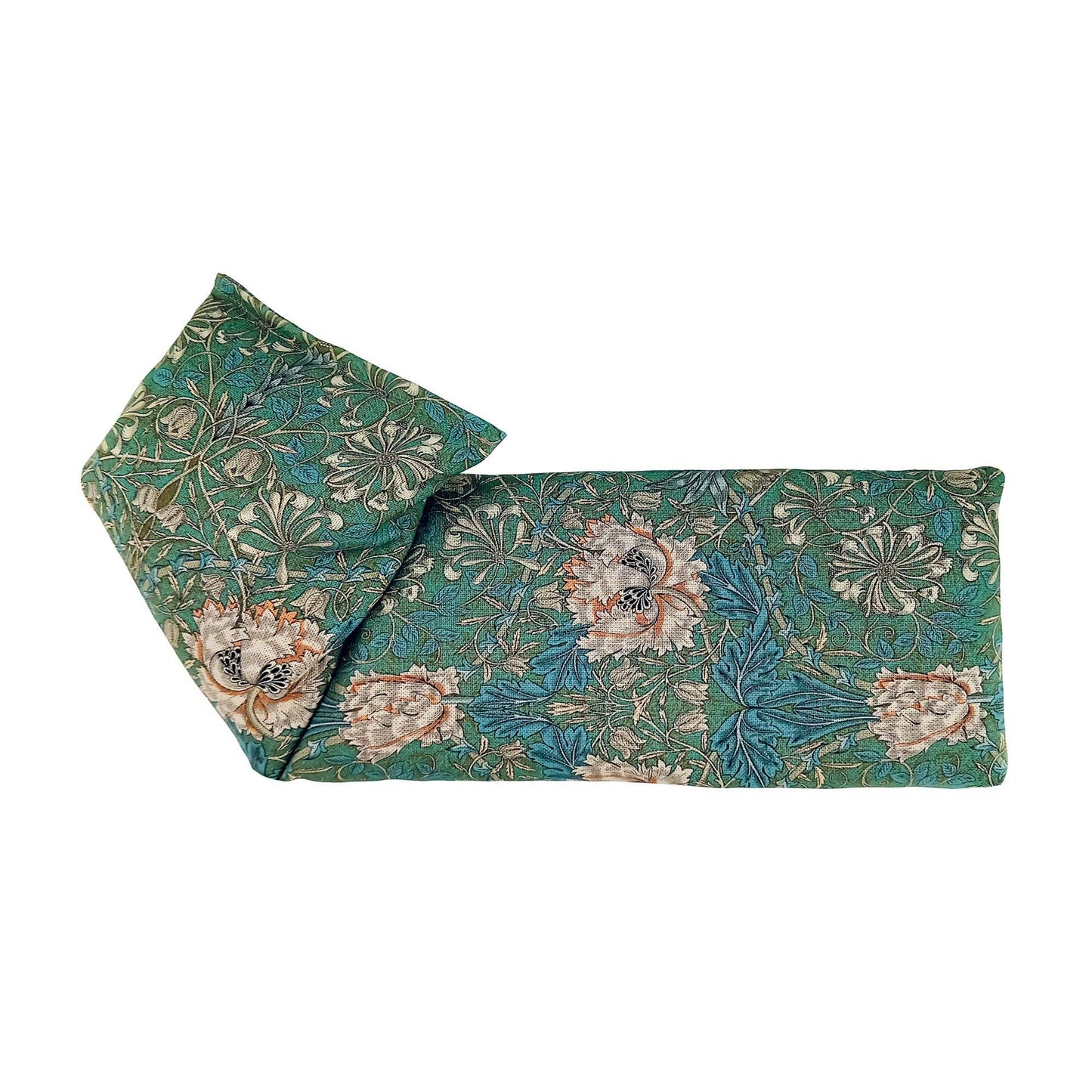 William Morris Honeysuckle Seaspray Cotton Wheat Bag: Lavender
