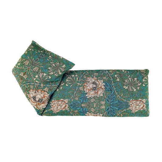 William Morris Honeysuckle Seaspray Cotton Wheat Bag: Lavender