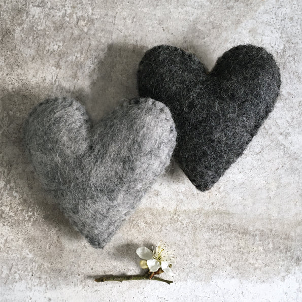 Wool Felt Heart