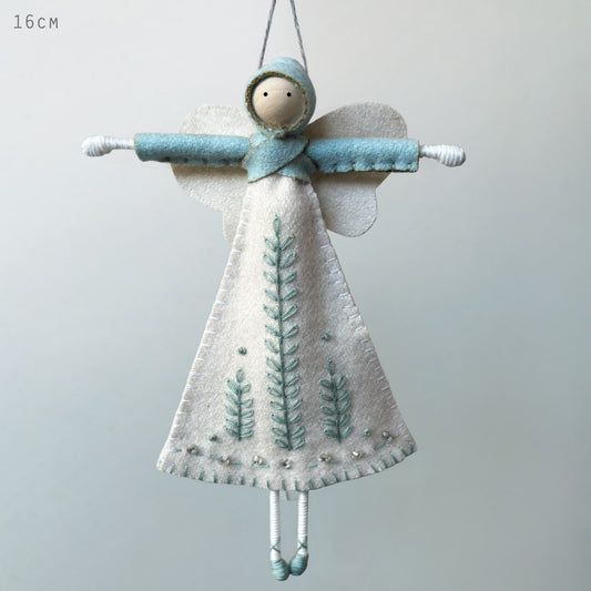 Handstitched Felt Angel Doll