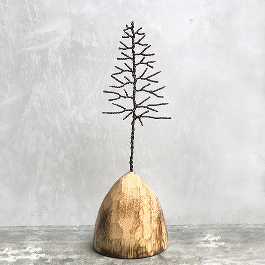 Handmade Wire Winter Tree