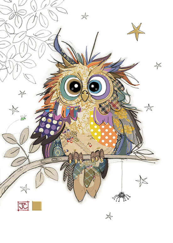Otto Owl - Blank Greetings card