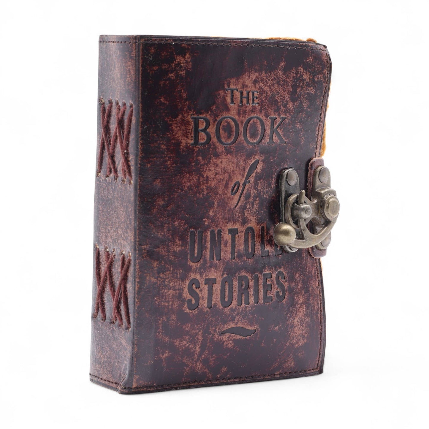 Leather Notebook - The Book of Untold Stories