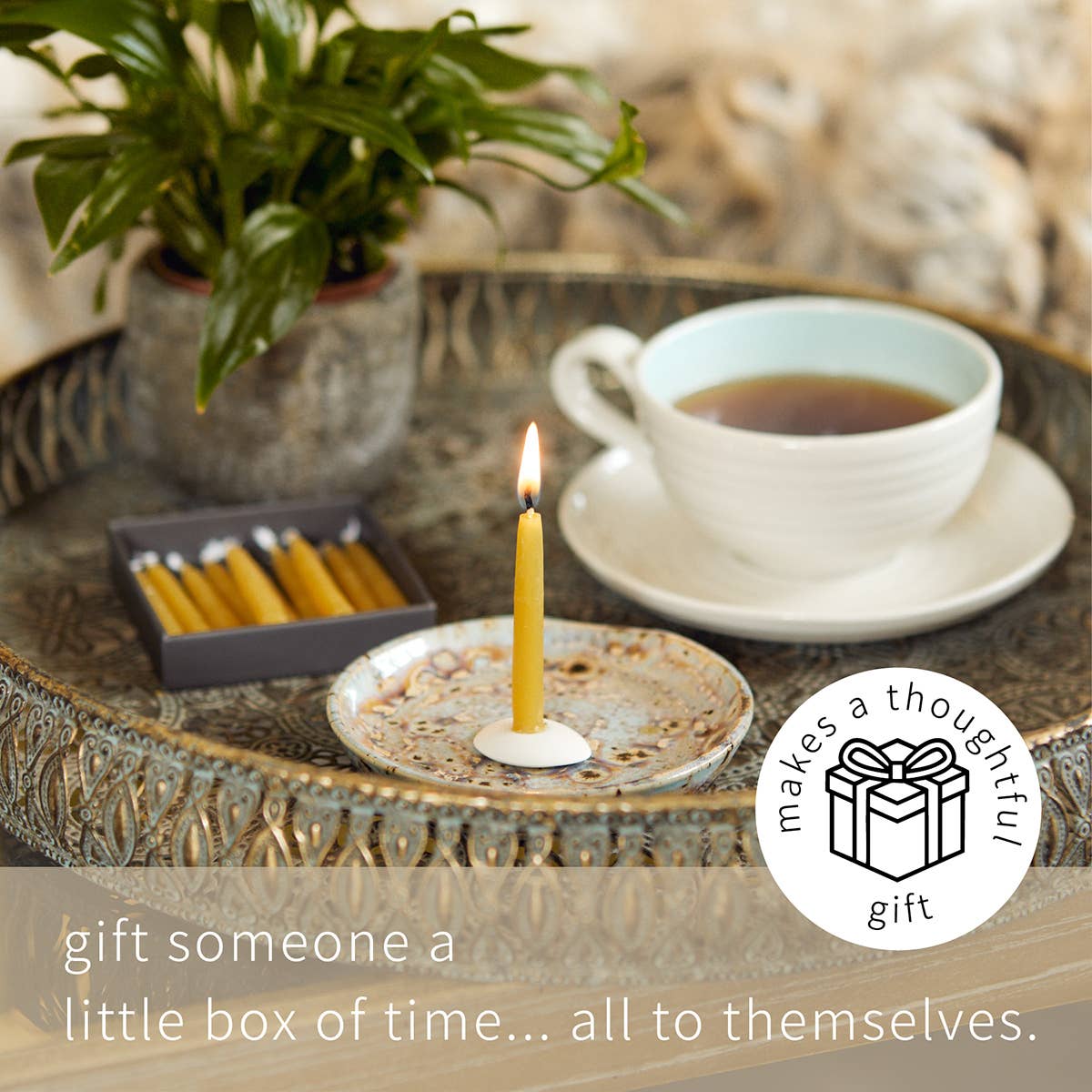 Mind Body Soul - Yoga Candles (wrap)