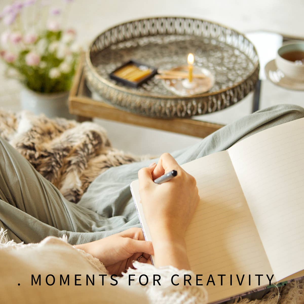 Mind Body Soul - Yoga Candles (wrap)