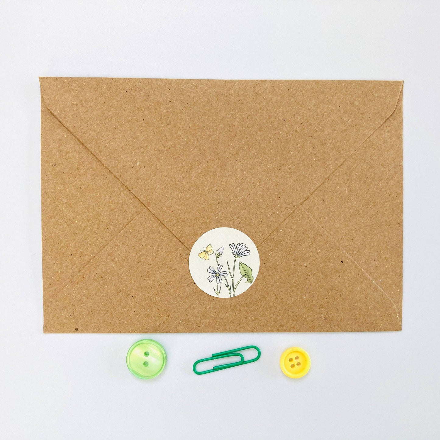 Writing Set - Wild Flowers