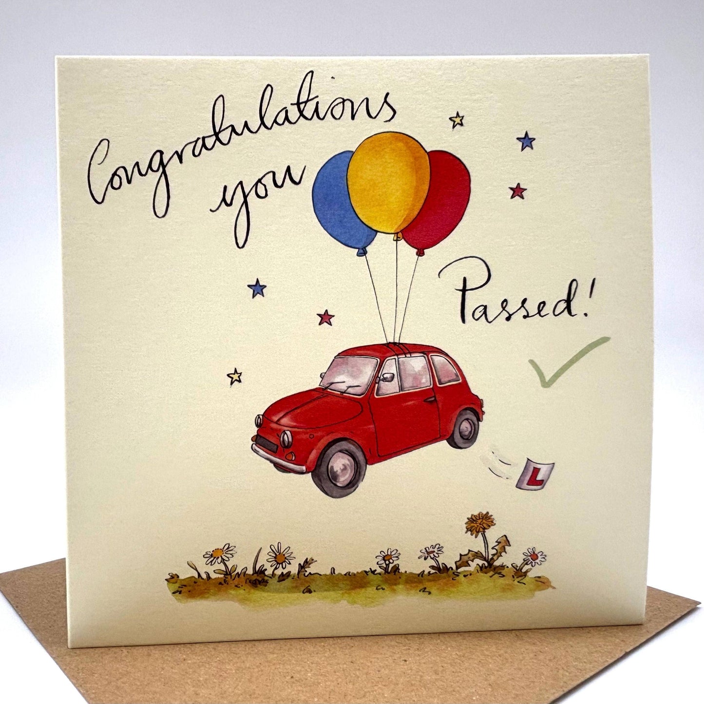 Congratulations - You Passed