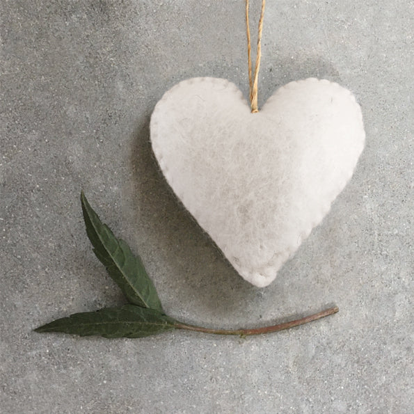 Wool Felt Heart