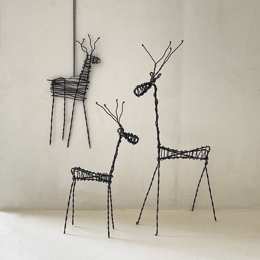Rusty wire Reindeer
