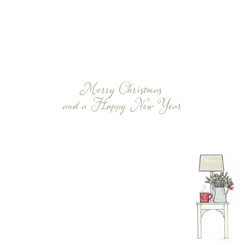 Waiting for Father Christmas | Advent Calendar Xmas Card