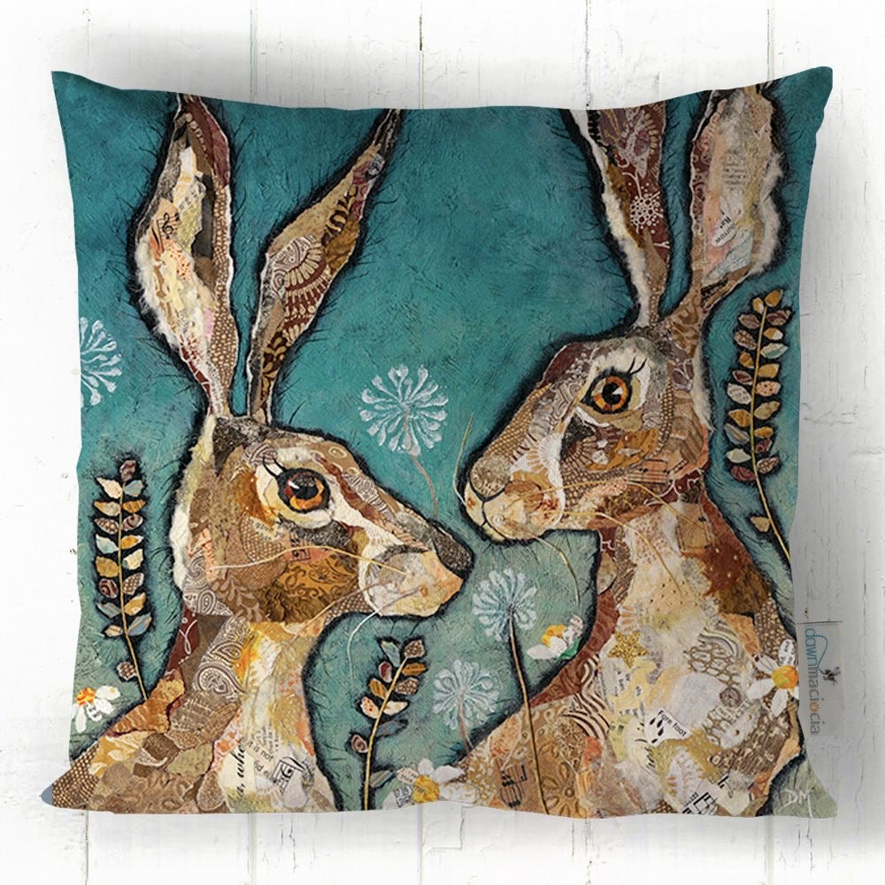 Together Hares - Cushion