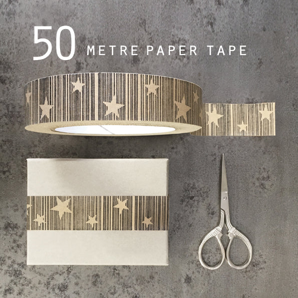 Paper Tape- Stars