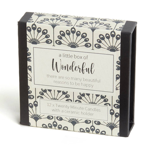 A little box of Wonderful